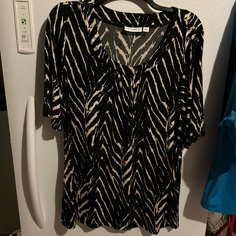 Susan Graver blouse